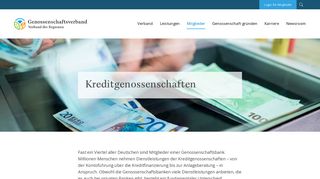 
                            12. Kreditgenossenschaften | Genossenschaftsverband - Verband der ...