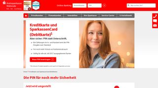 
                            11. Kreditkarte | Kreissparkasse Fallingbostel in Walsrode