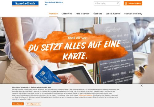 
                            4. Kreditkarte Mastercard Standard | Sparda-Bank - Sparda-Bank Nürnberg