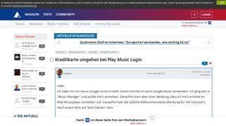
                            6. Kreditkarte umgehen bei Play Music Login | AndroidPIT Forum