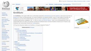 
                            12. Kreditkarte – Wikipedia