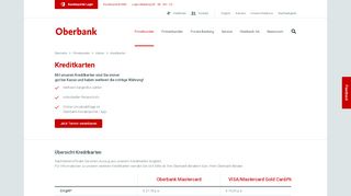 
                            12. Kreditkarten - Oberbank
