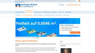 
                            12. Kreditkarten - RV Bank Rhein-Haardt eG