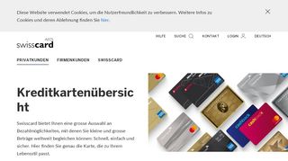 
                            5. Kreditkarten Vergleichen – Swisscard AECS