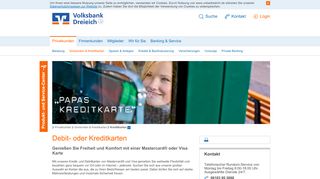 
                            12. Kreditkarten Volksbank Dreieich eG