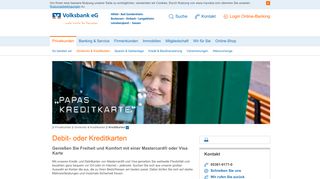 
                            13. Kreditkarten - Volksbank eG, Seesen myvoba