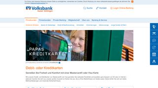 
                            6. Kreditkarten - Volksbank Kassel Göttingen eG