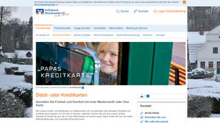 
                            13. Kreditkarten - Volksbank Worpswede eG