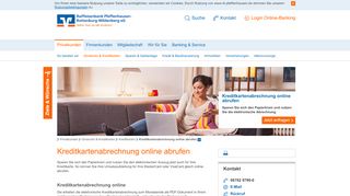 
                            1. Kreditkartenabrechnung online abrufen - Raiffeisenbank Pfeffenhausen