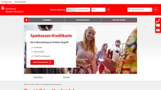 
                            8. Kreditkartenabrechnung online - Sparkasse Staufen-Breisach