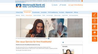 
                            6. Kreditkartenabrechnung online - Westerwald Bank eG, Volks- und ...