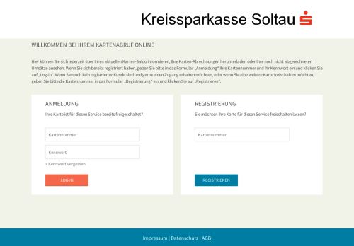 
                            6. Kreditkartenabruf online Kreissparkasse Soltau - PLUSCARD