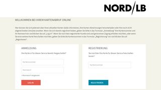 
                            6. Kreditkartenabruf online Nord/LB - PLUSCARD