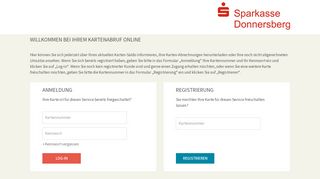 
                            3. Kreditkartenabruf online Sparkasse Donnersberg - PLUSCARD