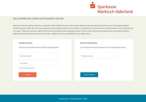 
                            6. Kreditkartenabruf online Sparkasse Märkisch-Oderland - PLUSCARD