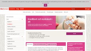 
                            4. Kreditkort och kontokort i ett - ICA Banken