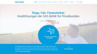 
                            4. Kreditlösungen | SKG BANK