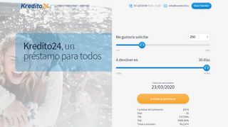 
                            9. Kredito24: Préstamos rápidos - creditos rapidos sin papeles online