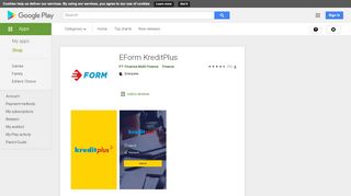 
                            9. KreditPlus EForm Mobile - Aplikasi di Google Play