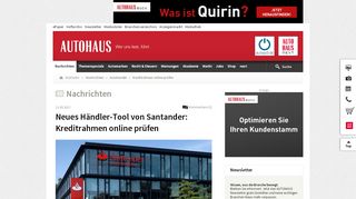 
                            10. Kreditrahmen online prüfen - autohaus.de