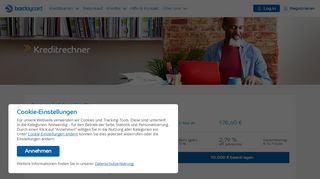 
                            8. Kreditrechner online: Kredit einfach berechnen | Barclaycard