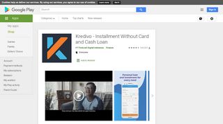 
                            5. Kredivo - Cicilan Tanpa Kartu Kredit dan Pinjaman - Aplikasi di ...