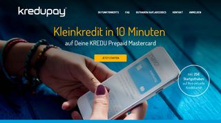 
                            6. KreduPay | Sofort weltweit online bezahlen. Auf Kredit!