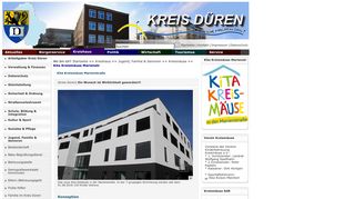 
                            8. Kreis Düren - Kreishaus - Kita Kreismäuse Marienstr