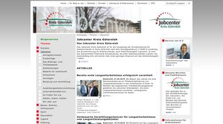 
                            9. Kreis Gütersloh Kreisverwaltung - Themen - Jobcenter