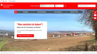 
                            1. Kreis-Sparkasse Northeim: Internet-Filiale