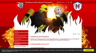 
                            4. Kreisfeuerwehrverband Stormarn - Ausbildung auf Kreisebene