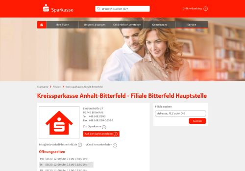 
                            9. Kreissparkasse Anhalt-Bitterfeld - Filiale Bitterfeld Hauptstelle ...