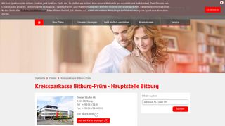 
                            10. Kreissparkasse Bitburg-Prüm - Hauptstelle Bitburg, Trierer Straße 46