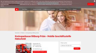 
                            3. Kreissparkasse Bitburg-Prüm - Mobile Geschäftsstelle Habscheid ...