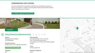 
                            8. Kreissparkasse Böblingen (KSK) | Verkehrswacht Parkplatz GmbH