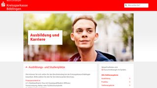 
                            5. Kreissparkasse Böblingen Onlinebewerbung