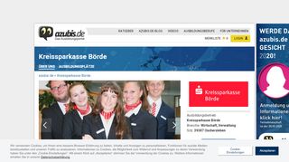 
                            5. Kreissparkasse Börde dein Ausbildungsbetrieb | azubis.de