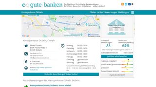 
                            5. Kreissparkasse Döbeln: Bewertungen, Öffnungszeiten, Artikel ...