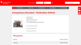 
                            4. Kreissparkasse Düsseldorf - Filialdirektion Wülfrath, Goethestraße 22