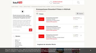 
                            5. Kreissparkasse Düsseldorf Filialen in Wülfrath - Adressen und ...