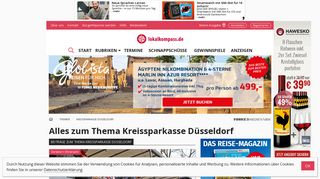 
                            7. Kreissparkasse Düsseldorf - Thema - Lokalkompass