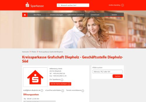 
                            7. Kreissparkasse Grafschaft Diepholz - Geschäftsstelle Diepholz-Süd ...