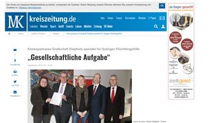 
                            10. Kreissparkasse Grafschaft Diepholz spendet für Sulinger ...