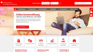 
                            11. Kreissparkasse Herzogtum Lauenburg: InternetFiliale