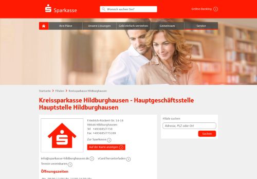 
                            4. Kreissparkasse Hildburghausen - Hauptgeschäftsstelle Hauptstelle ...