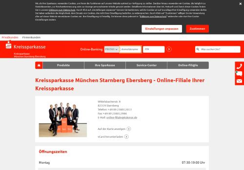 
                            3. Kreissparkasse München Starnberg Ebersberg - Online-Filiale Ihrer ...