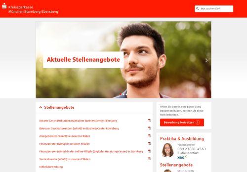 
                            9. Kreissparkasse München Starnberg Ebersberg Onlinebewerbung