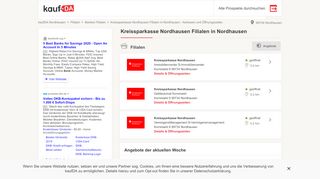 
                            13. Kreissparkasse Nordhausen Filialen in Nordhausen - Adressen und ...