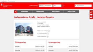 
                            5. Kreissparkasse Ostalb - Hauptstelle Aalen, Sparkassenplatz 1