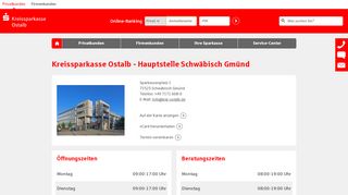 
                            11. Kreissparkasse Ostalb - Hauptstelle Schwäbisch Gmünd ...